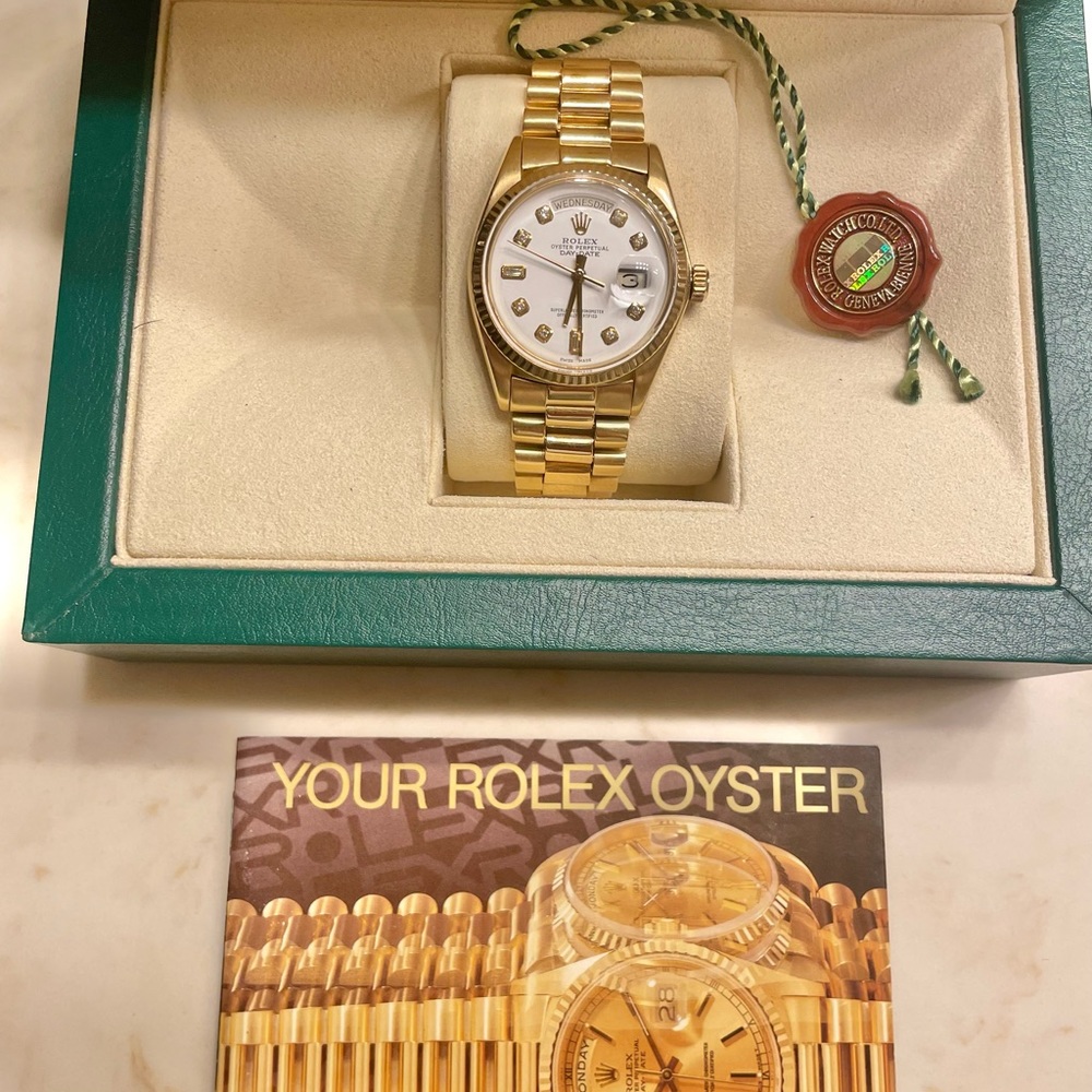 Rolex Day Date President Ref 1803